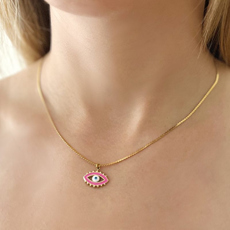 Steel Plated Chain with Eye Element - Image 2